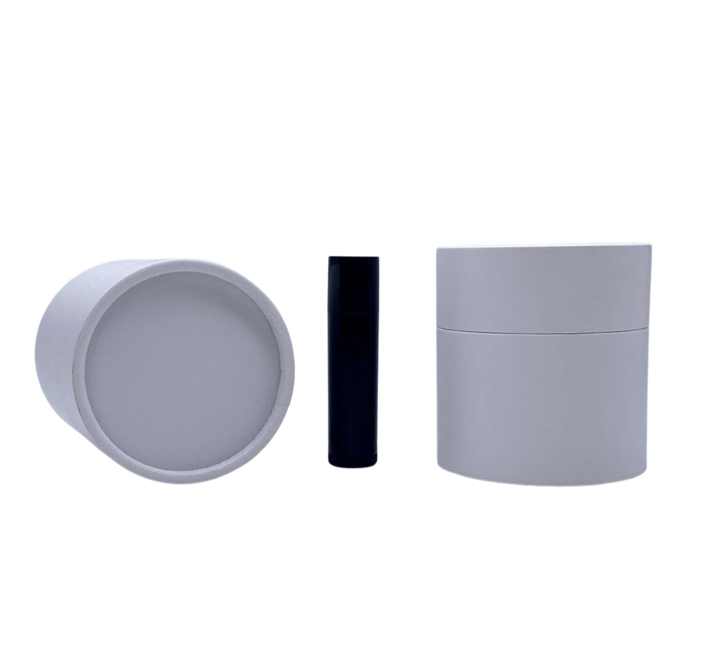 5 ounce / 140 g Coated White Paper Jars