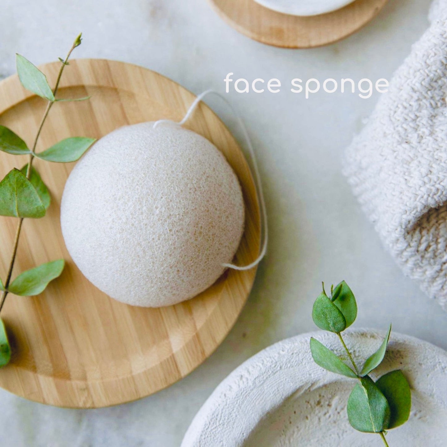Konjac Body Sponge