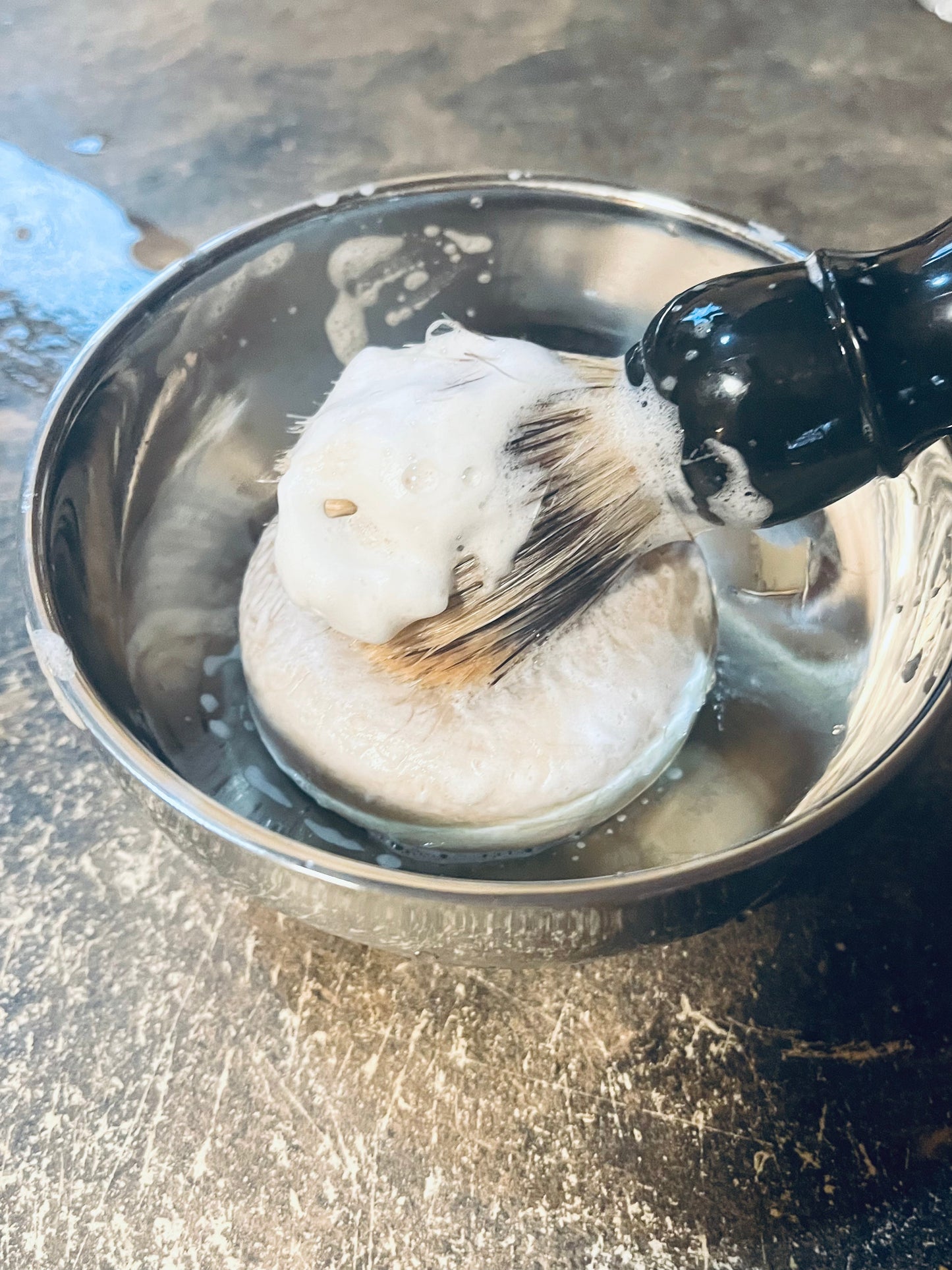 Tallow and Goat Milk Soap Shave Soap