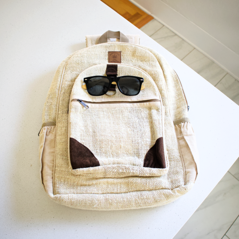 Hemp Backpack