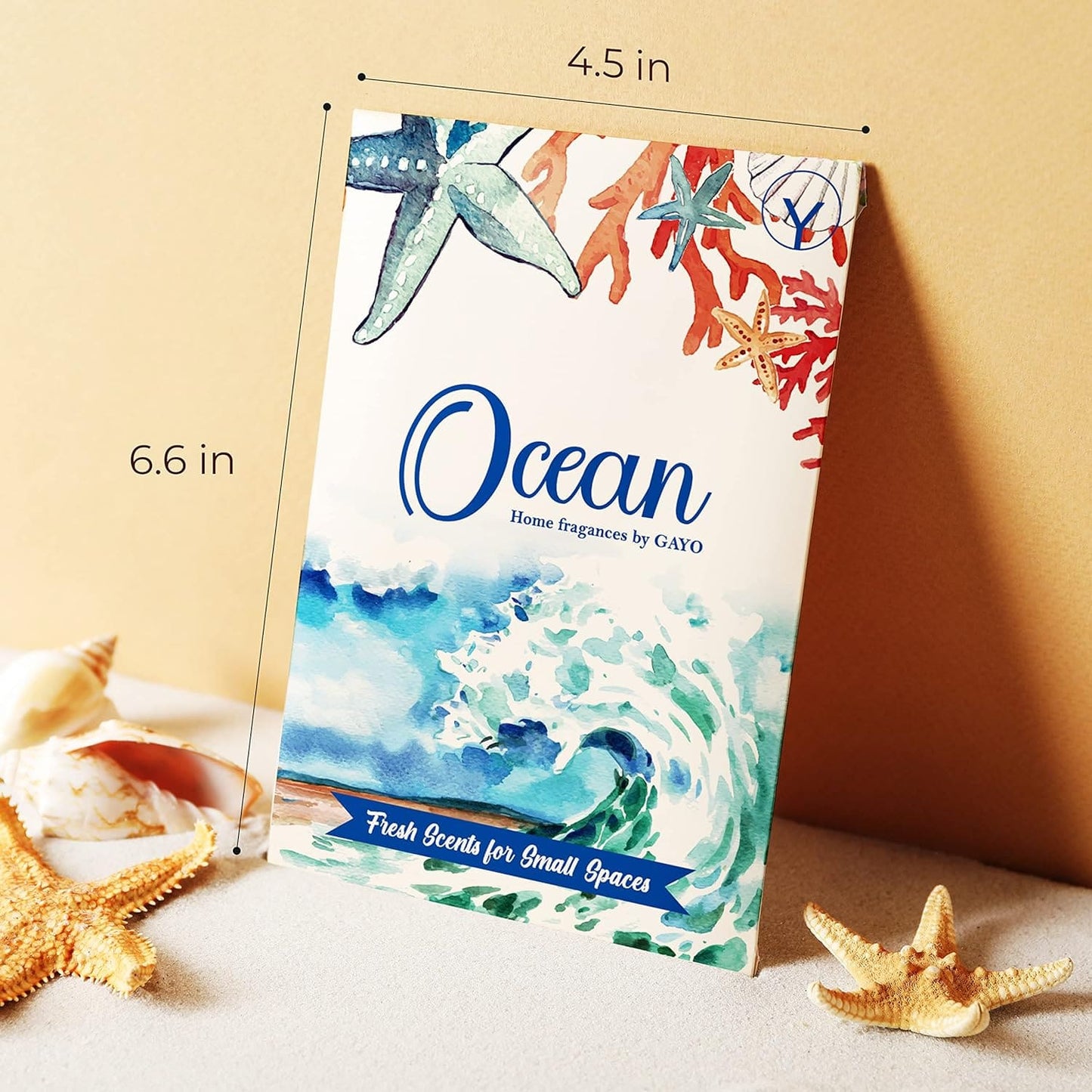 Ocean Breeze Scented Sachets
