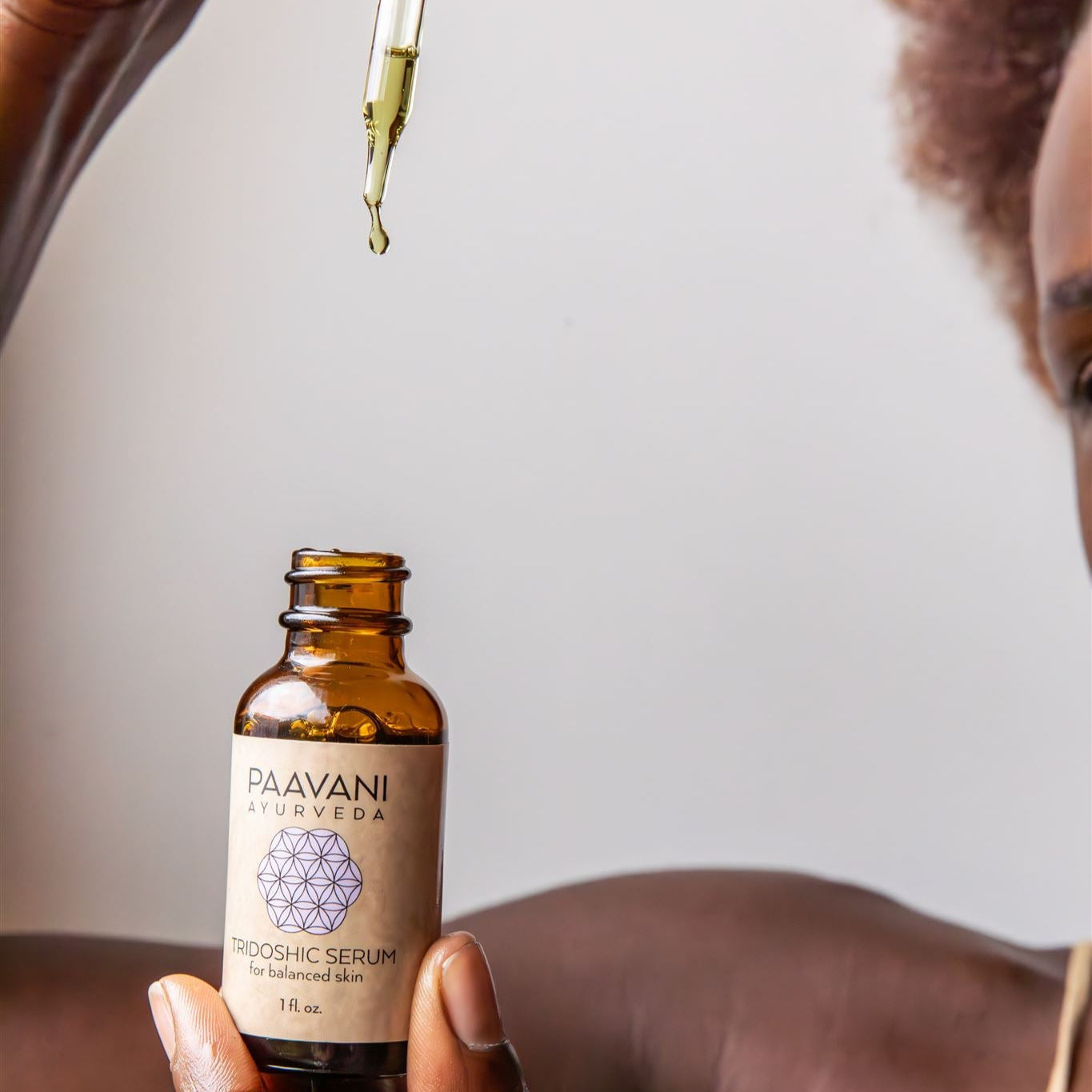 Tridoshic Serum | Ayurvedic Face Oil for Balanced, Glowing Skin