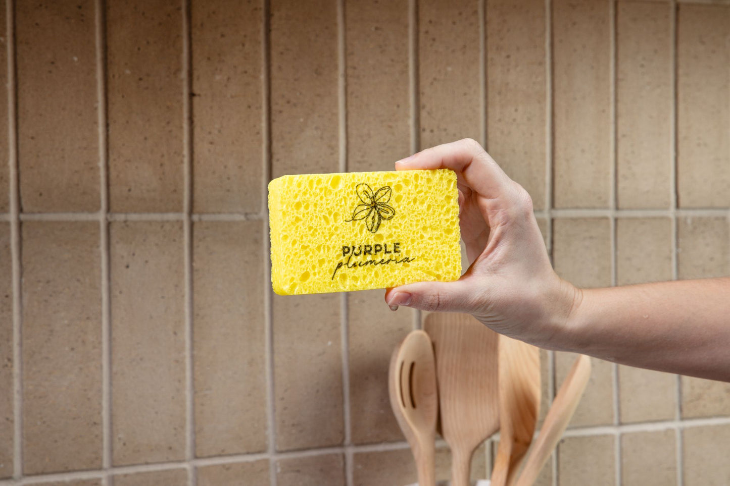 Compostable Dish Sponges: Plastic-Free & Eco-Friendly. Cellulose & Coconut fiber