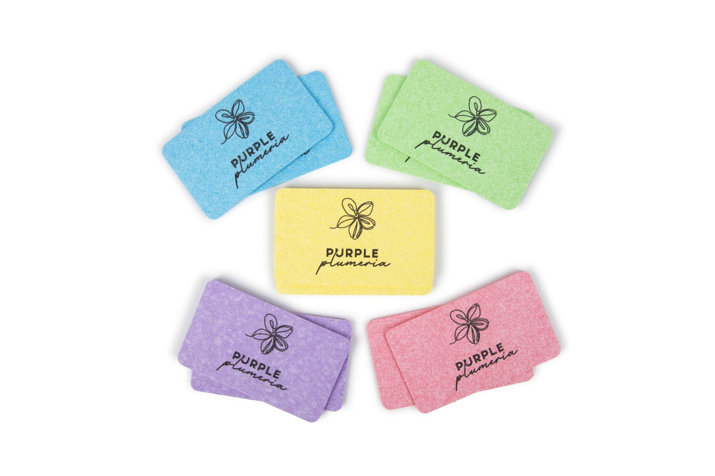 Compostable Dish Sponges: Plastic-Free & Eco-Friendly. Cellulose & Coconut fiber