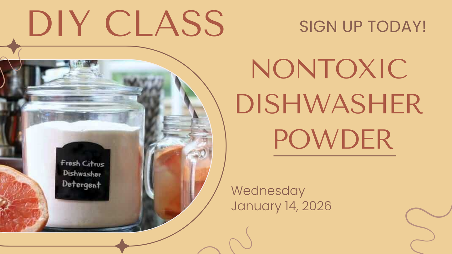 DIY CLASS EVENT TICKET (January 14, 2026)