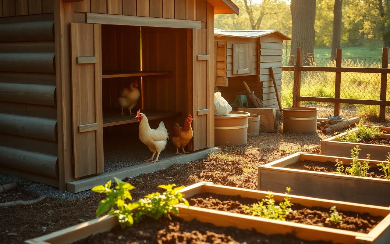 Keeping Backyard Chickens: A Beginner's Setup Guide