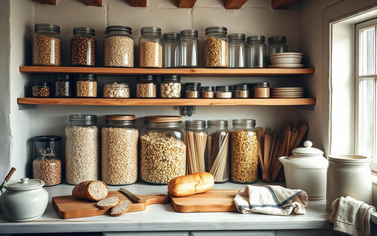 Setting Up a Bulk Pantry