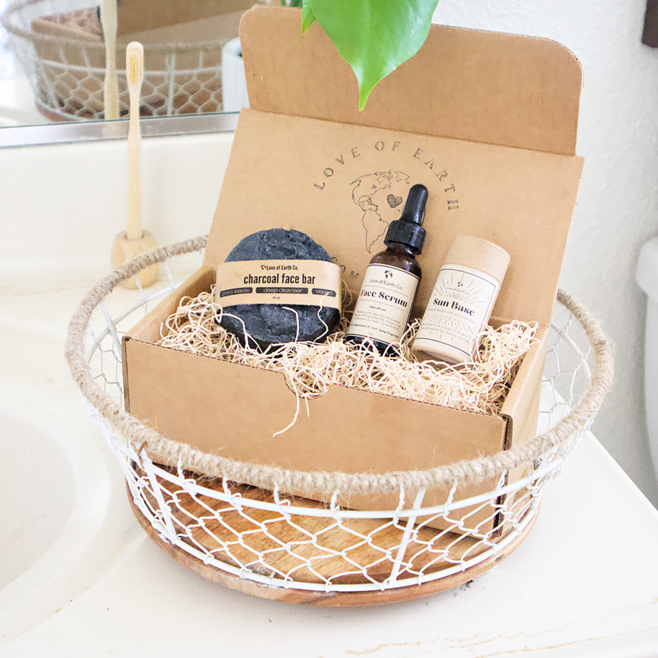 Sustainable Skincare Bundle Box!