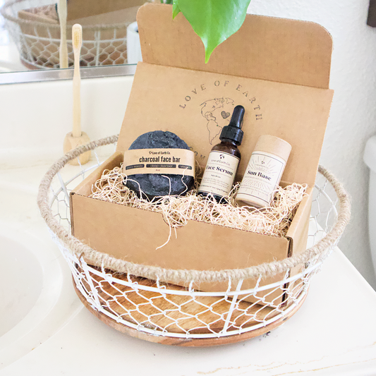 Sustainable Skincare Bundle Box!