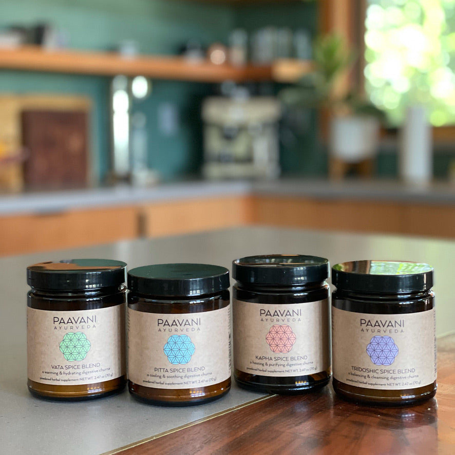 Spice Blend Stack | Dosha-Specific Digestive Spice Blend Collection