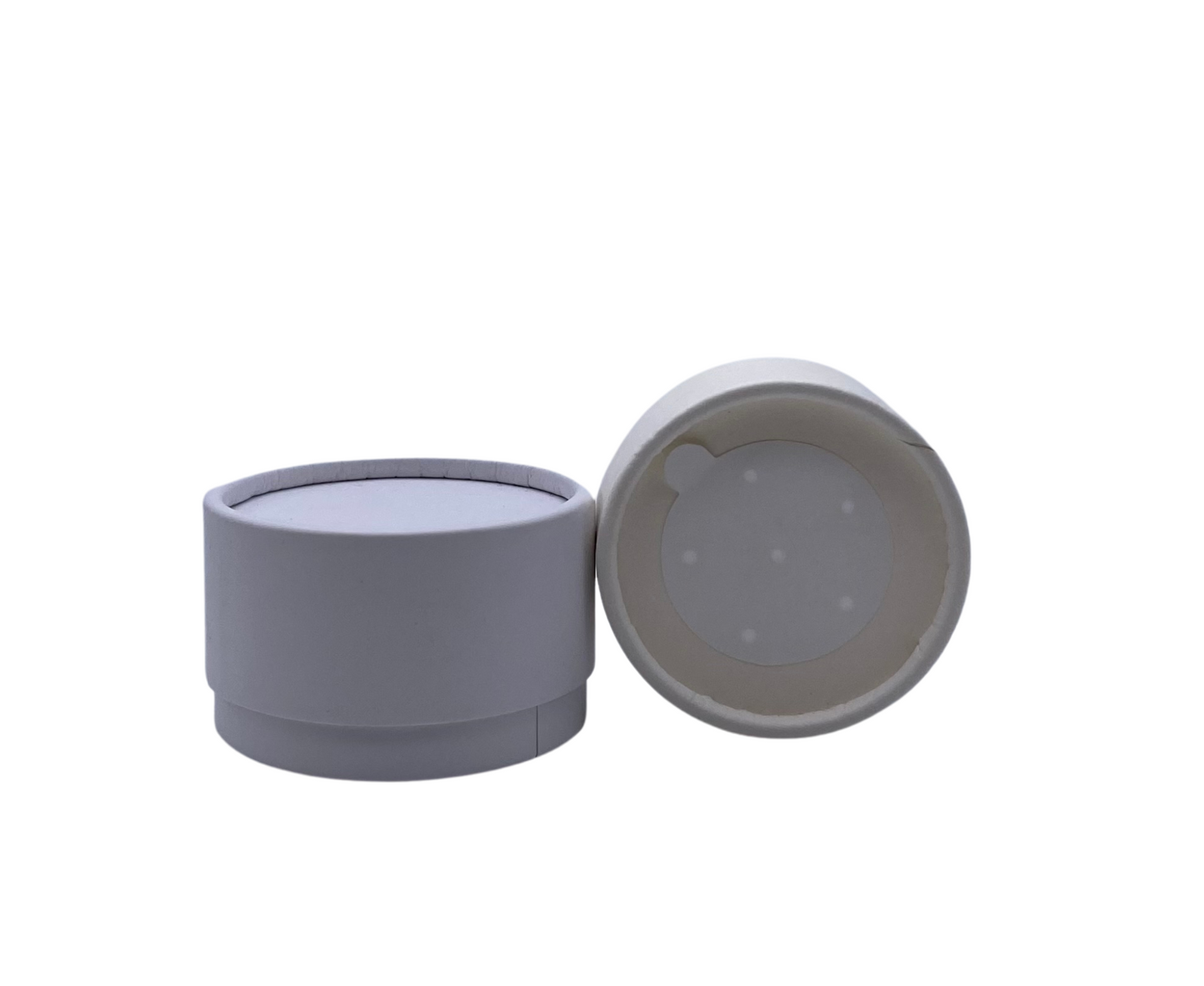 1 ounce / 30 g Shallow Paper Shaker Jar