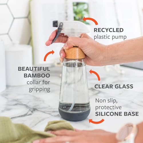 Full Circle Glass Spray Bottle