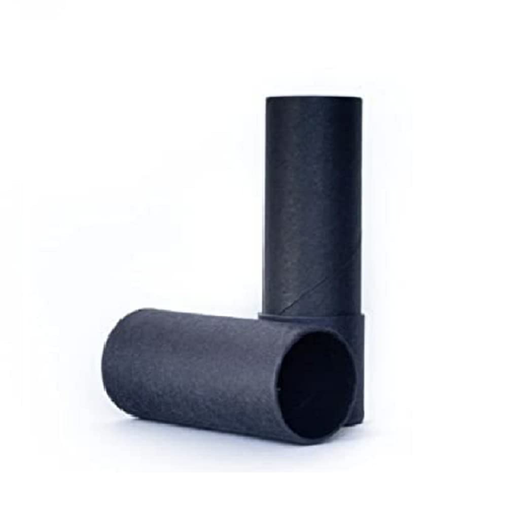 .3 ounce / 8.5 g Matte Black Lip Balm Tubes