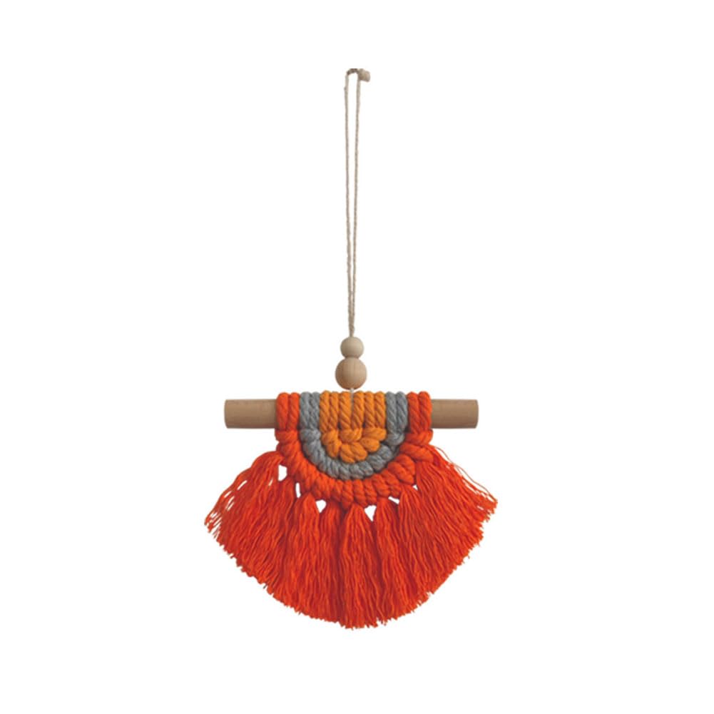 Handmade Cotton Macrame Pendant