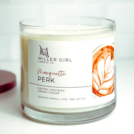 Marquette Perk | Candles + Wax Melts