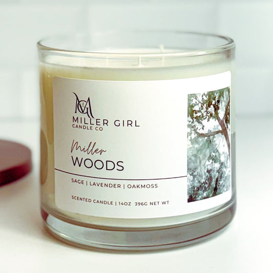 Miller Woods | Candles + Wax Melts
