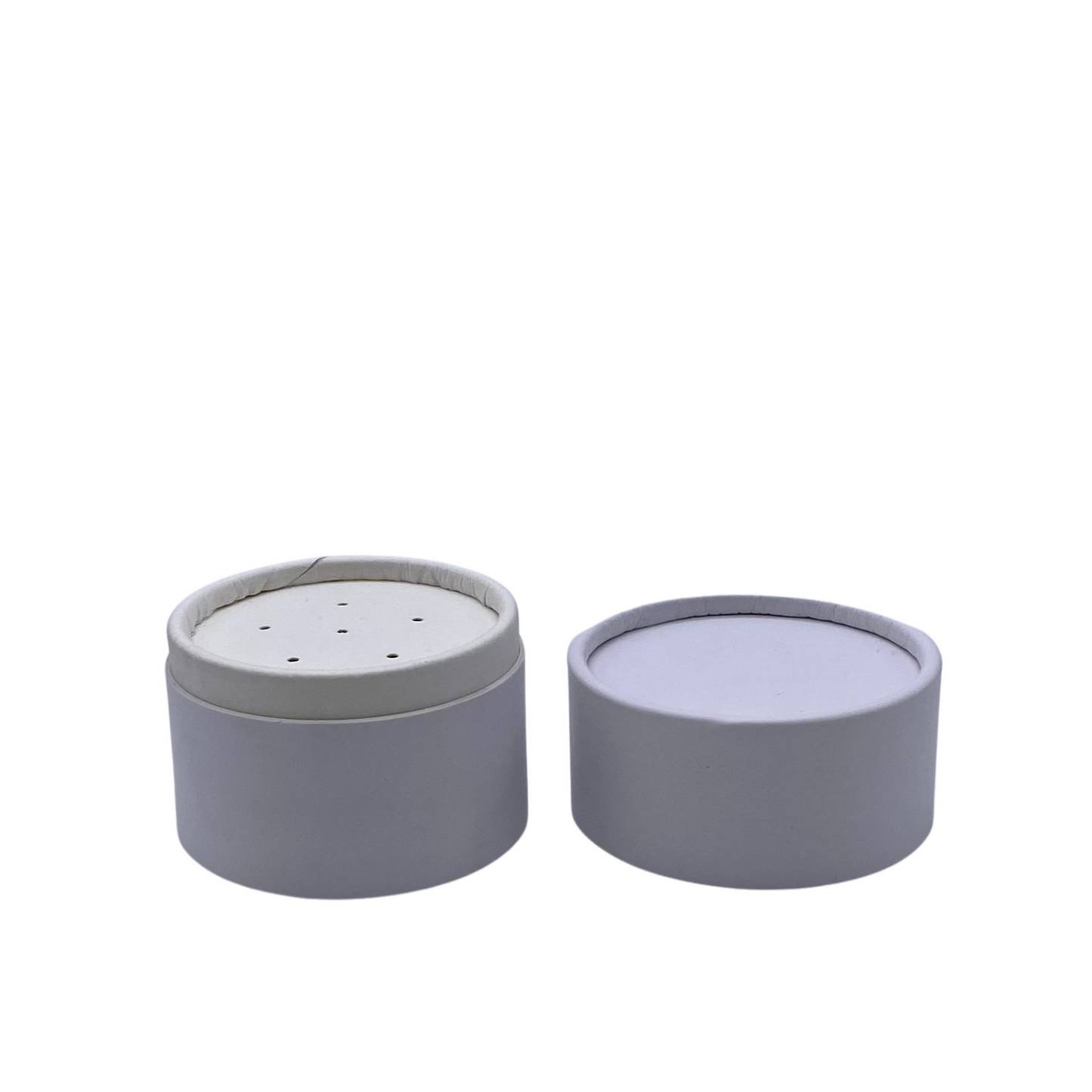 1 ounce / 30 g Shallow Paper Shaker Jar