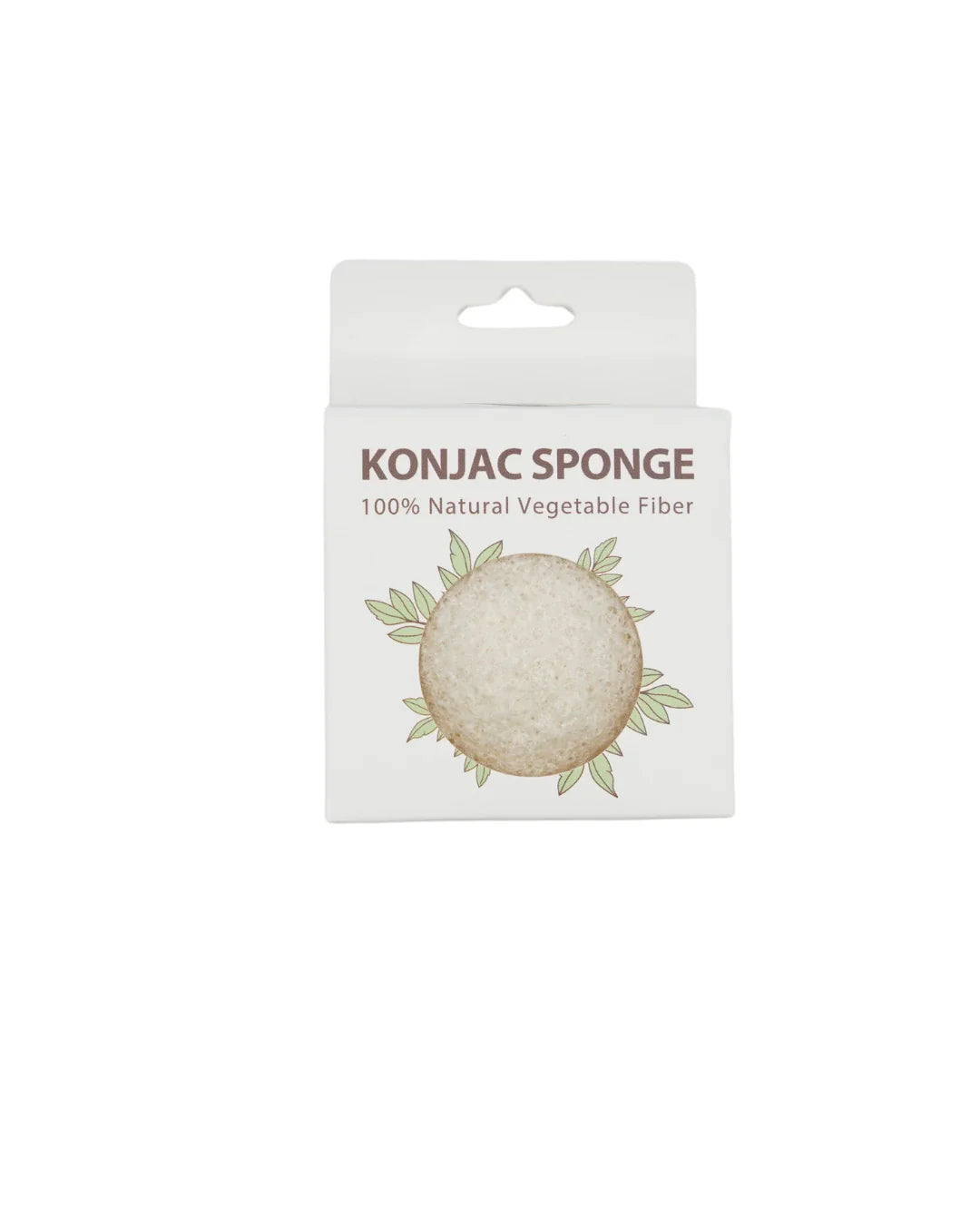 Facial & Body Cleansing Sponges, Compostable & Eco Friendly. Cellulose or Konjac