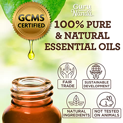 GuruNanda Essential Oils - Top 6 Singles