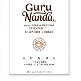 GuruNanda Essential Oils - Top 6 Singles