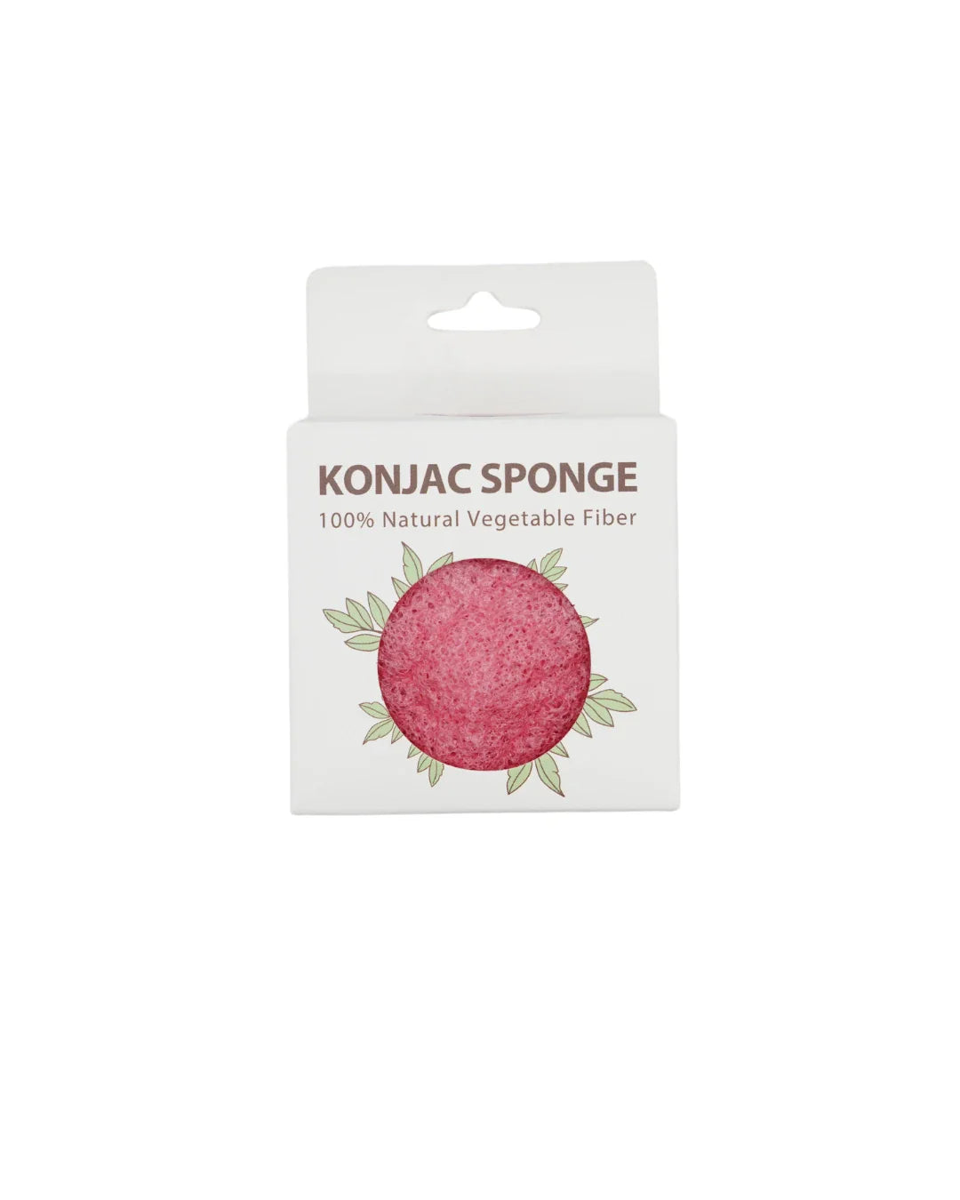 Facial & Body Cleansing Sponges, Compostable & Eco Friendly. Cellulose or Konjac