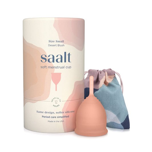 Saalt Soft Menstrual Cup