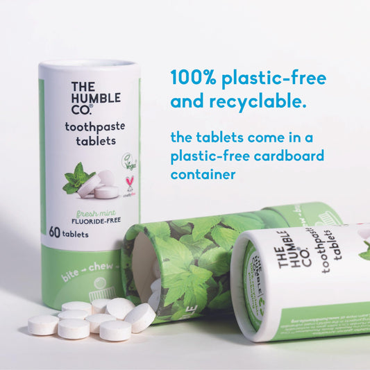 The Humble Co. Toothpaste Tablets - Mint