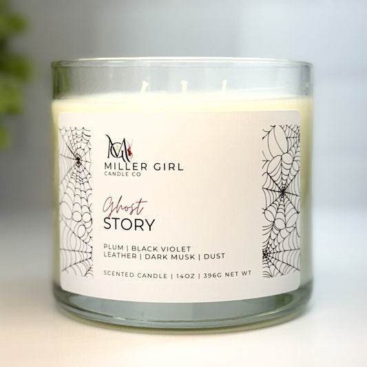 Ghost Story | Candles + Wax Melts