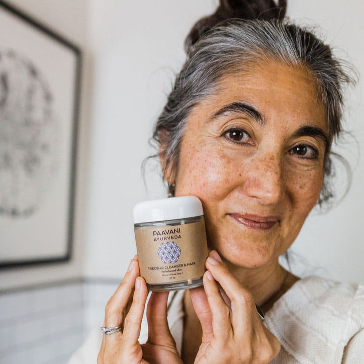 Tridoshic Skincare Ritual | Ayurvedic Facial for Balanced to Combination Skin