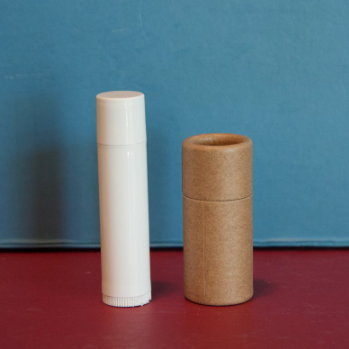 .25 ounce / 7 g Paper Lip Balm Tubes