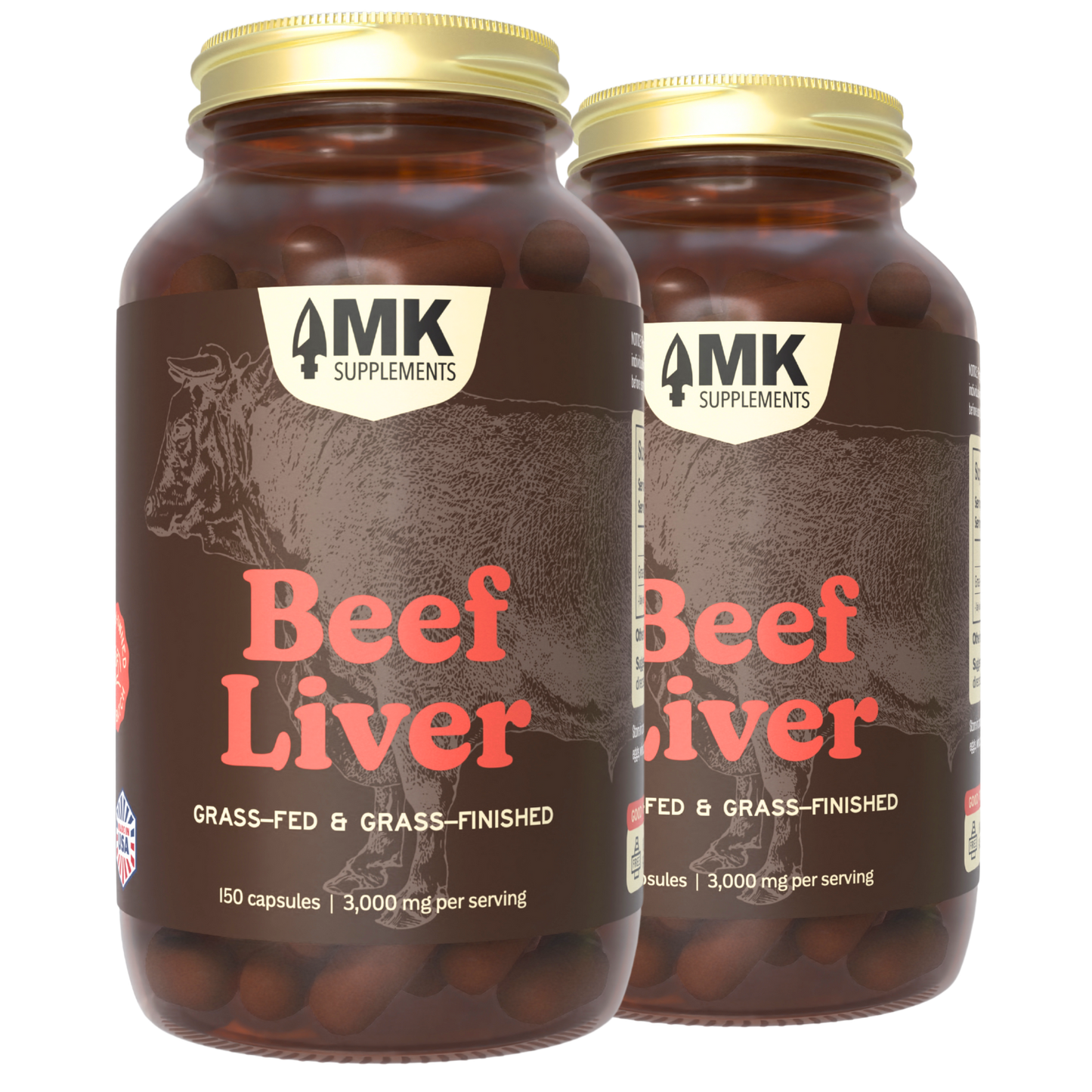 Grass-Fed Beef Liver