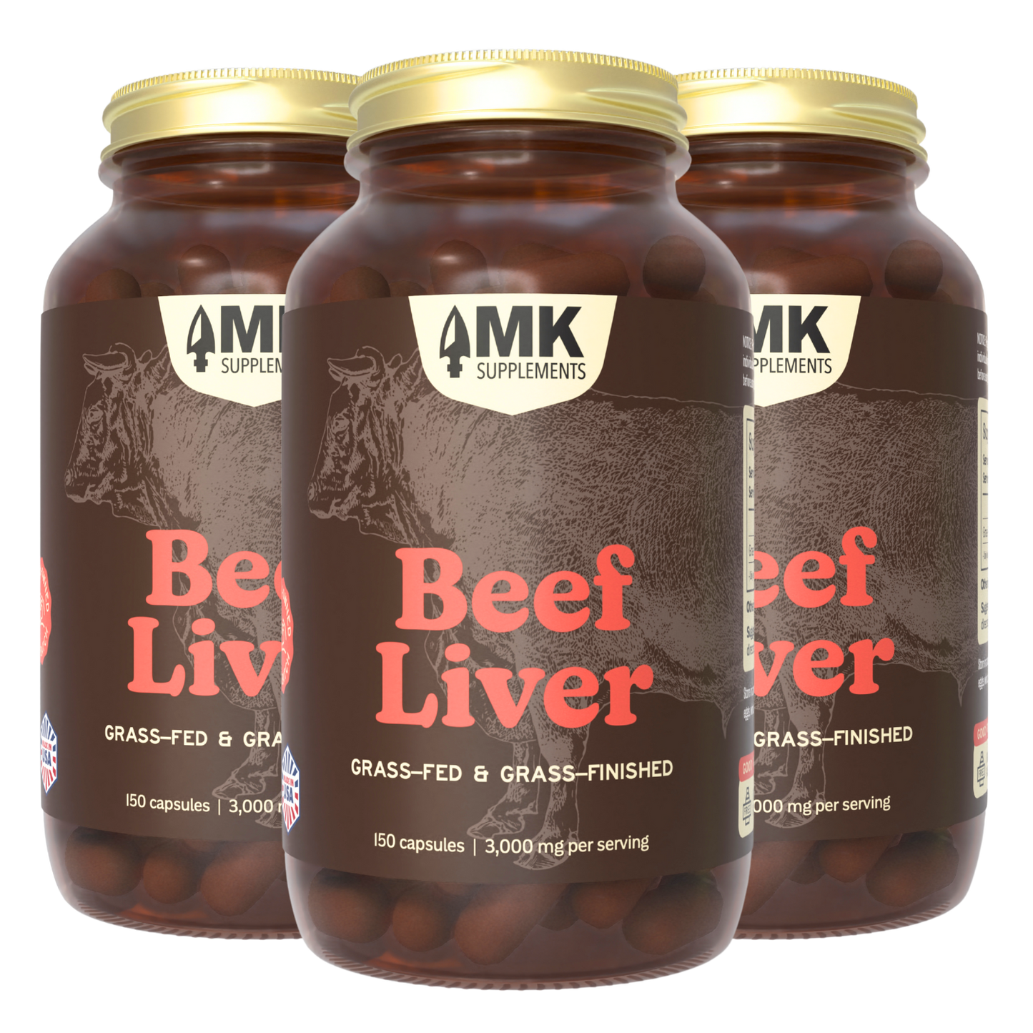 Grass-Fed Beef Liver