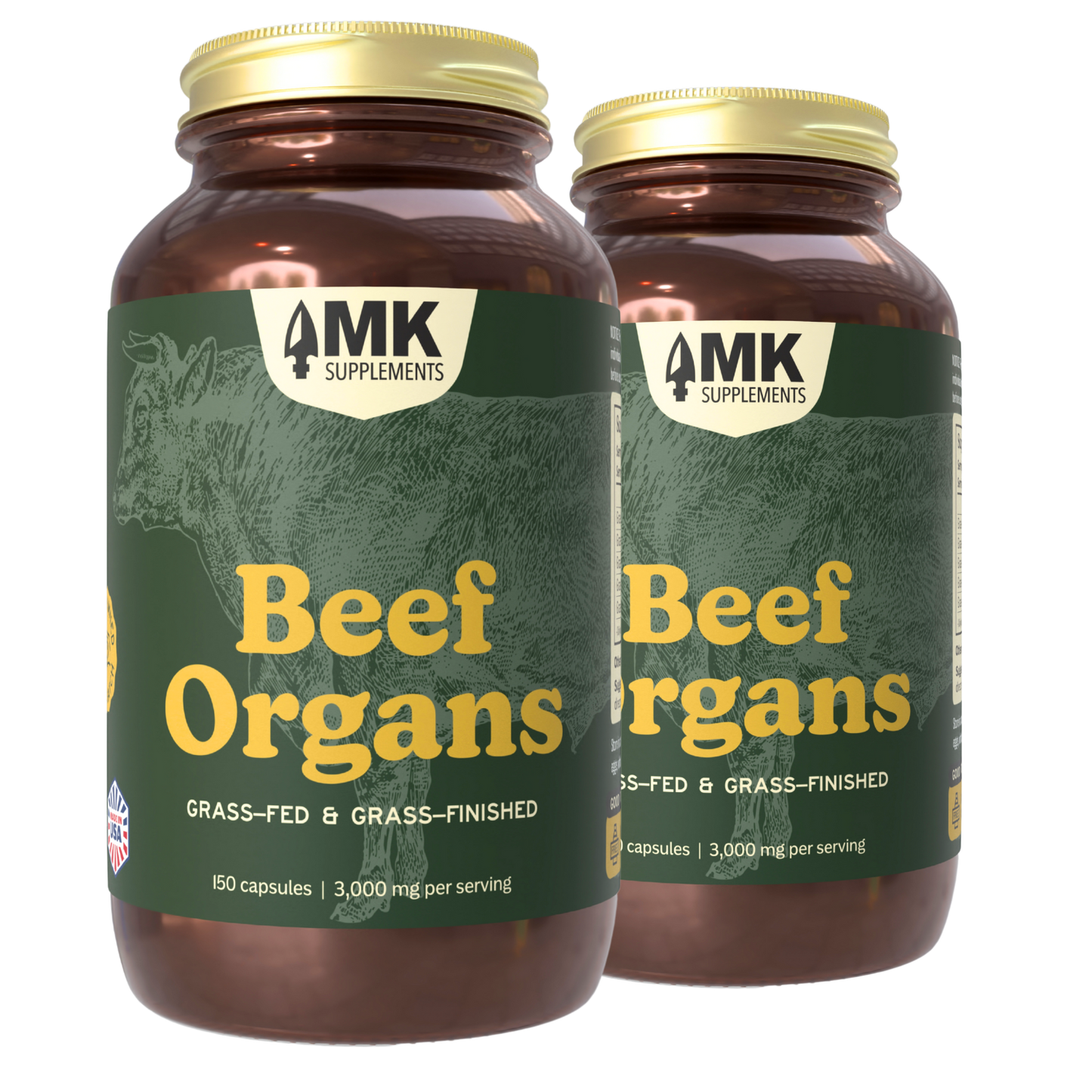 Grass-Fed Beef Organs