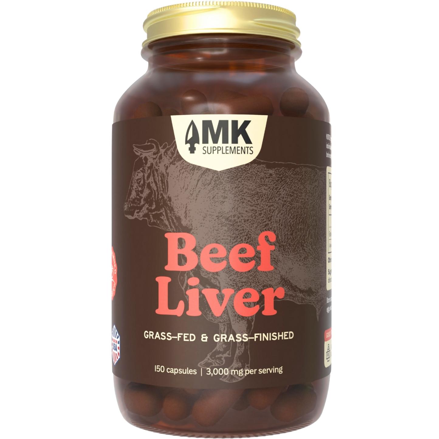 Grass-Fed Beef Liver