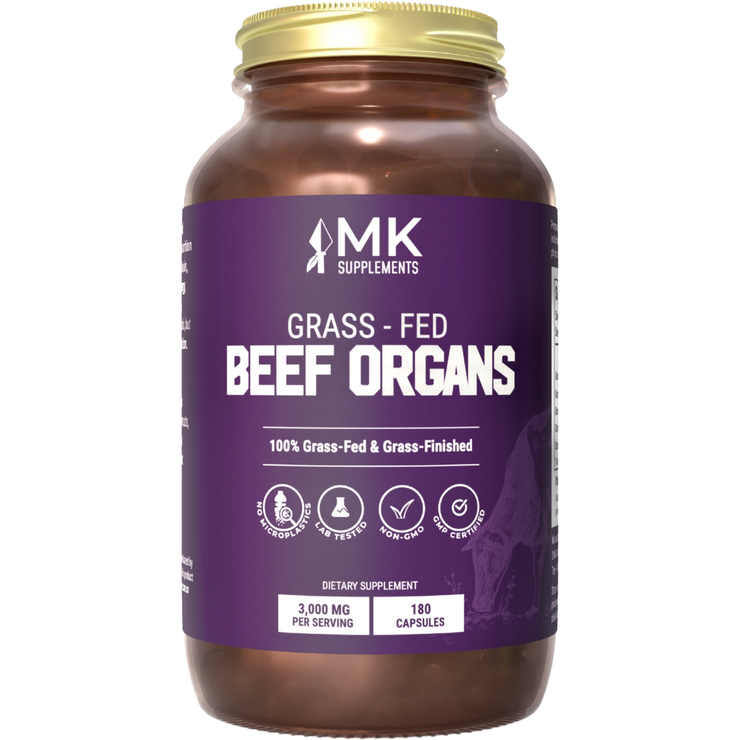 Grass-Fed Beef Organs