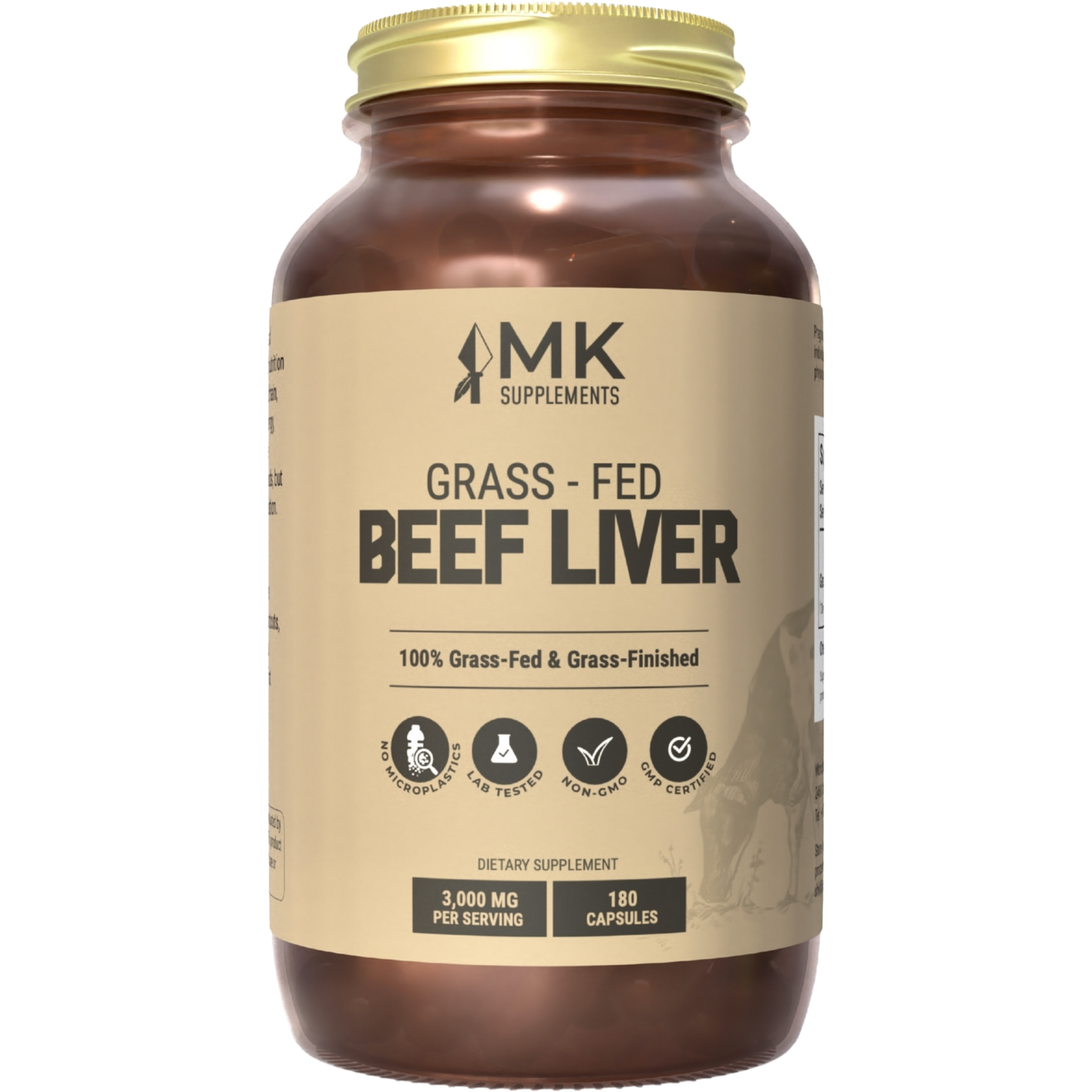 Grass-Fed Beef Liver