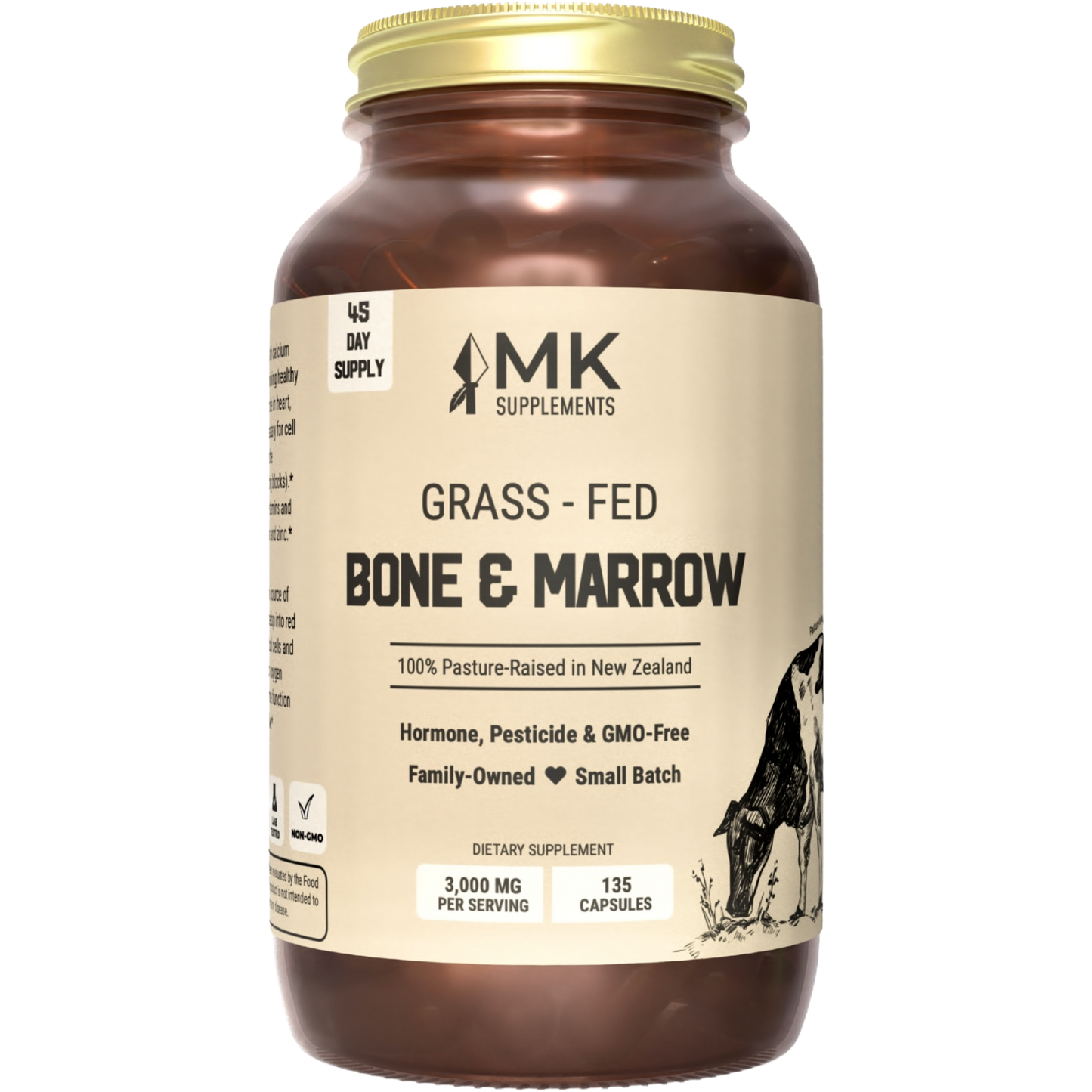 Grass-Fed Beef Bone & Marrow