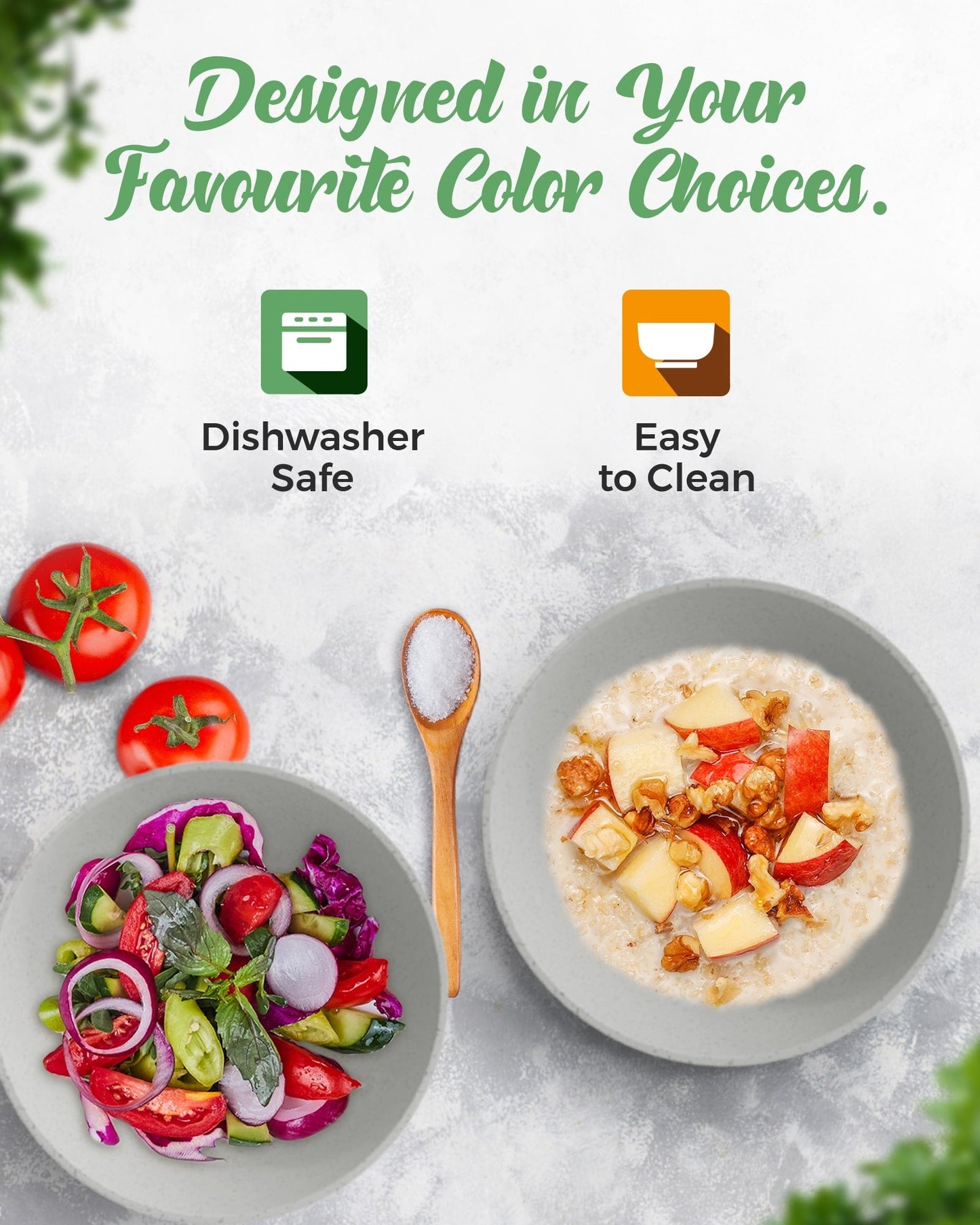 Eco-Friendly Bowls Sets