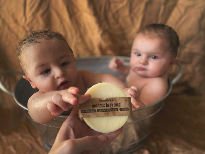 Non Toxic Baby Soap