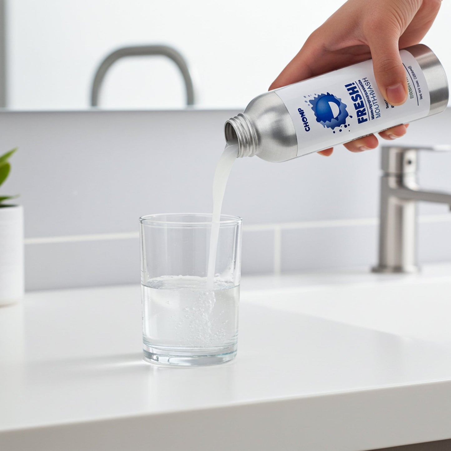 FRESH! Nano Hydroxyapatite Mouthwash