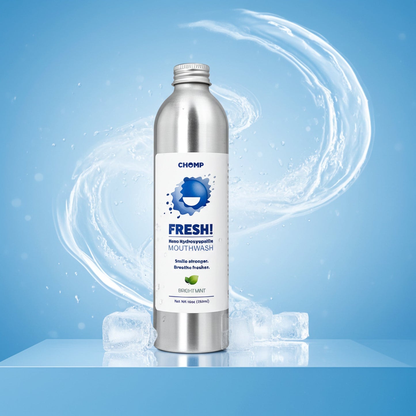 FRESH! Nano Hydroxyapatite Mouthwash