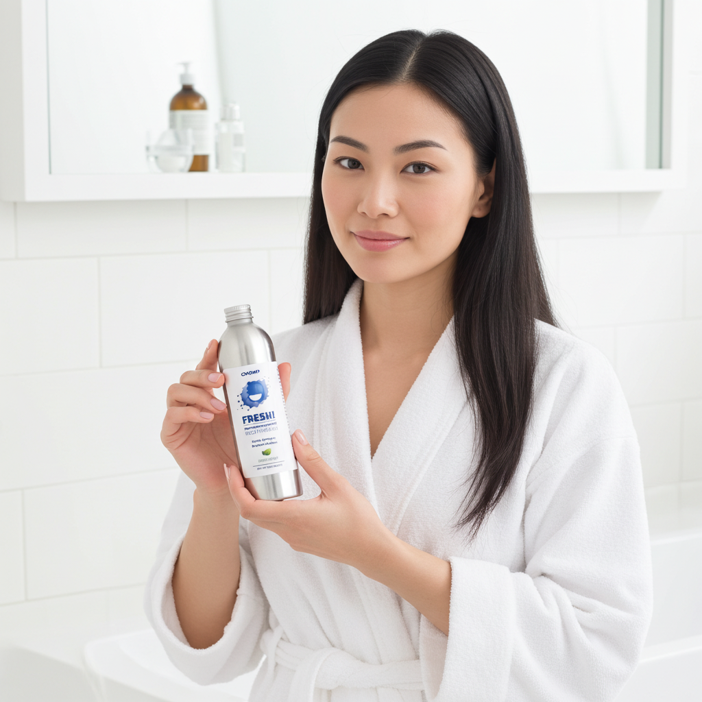 FRESH! Nano Hydroxyapatite Mouthwash