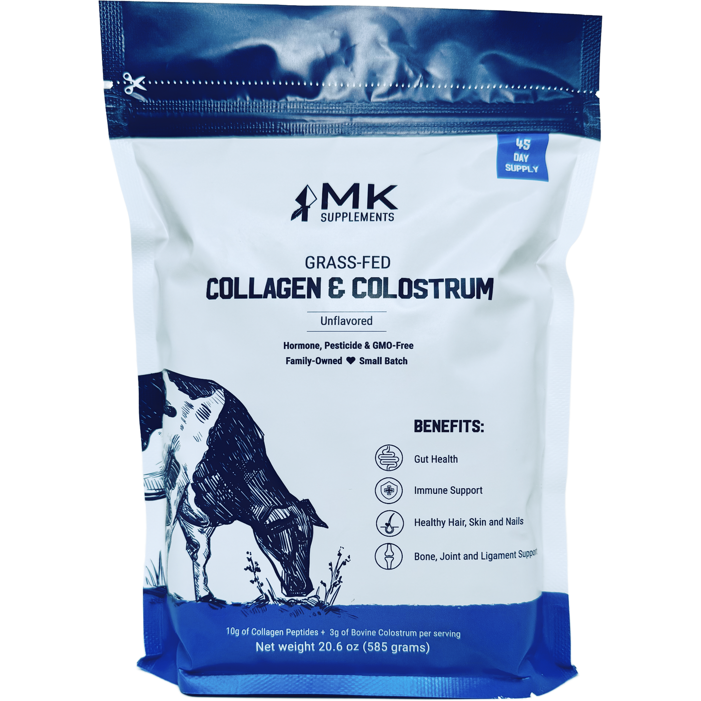 Grass-Fed Collagen & Colostrum