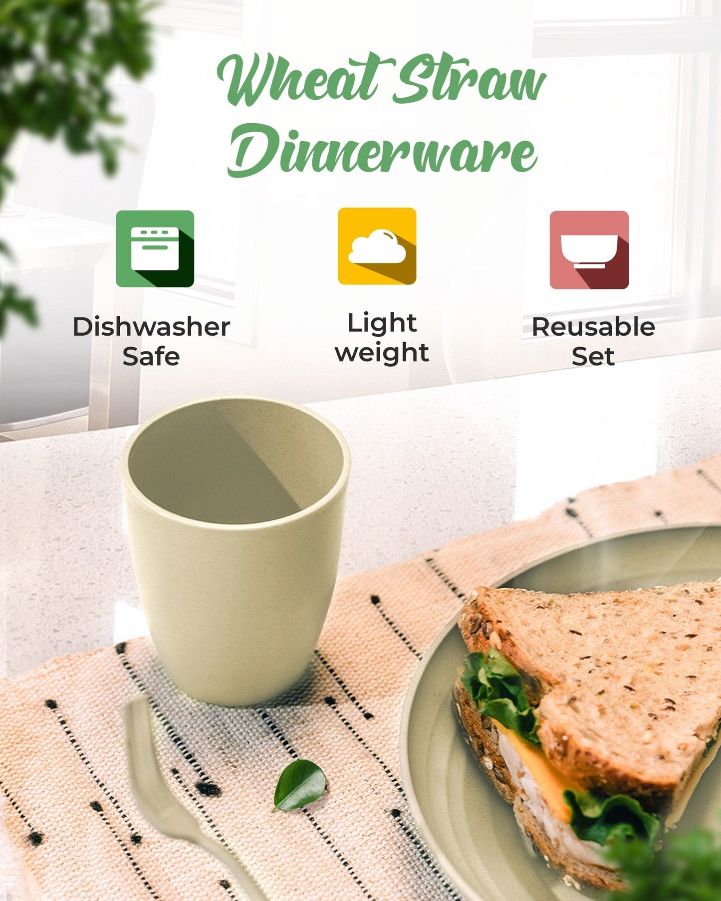 Eco-Friendly Combo Sets