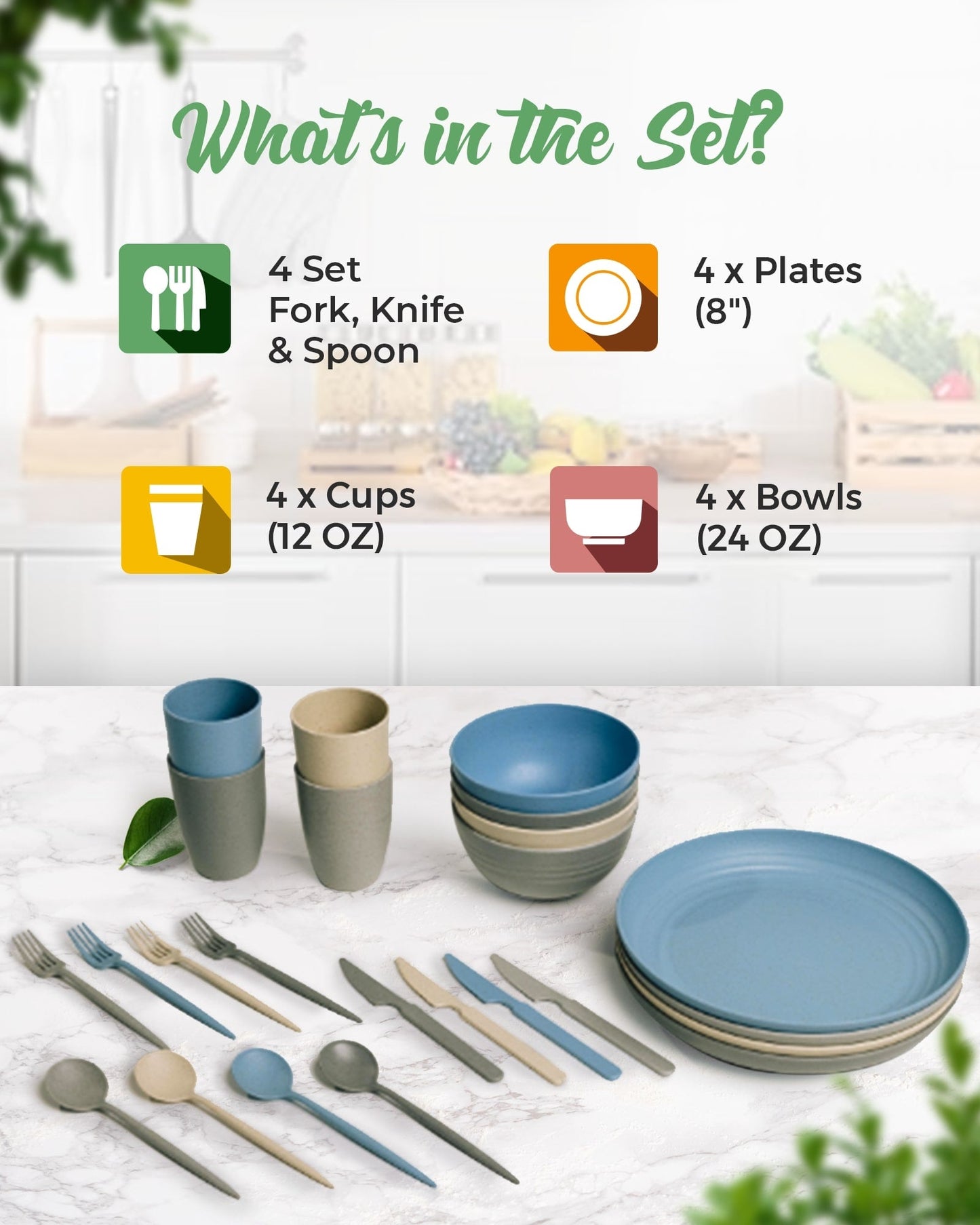 Eco-Friendly Combo Sets