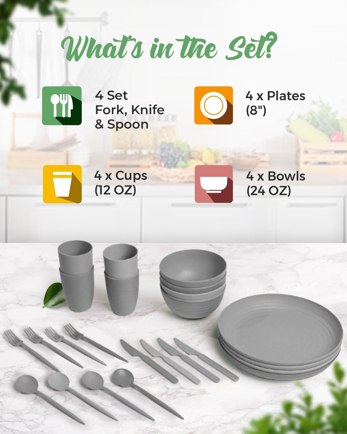 Eco-Friendly Combo Sets