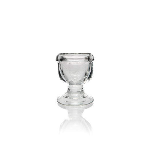 Glass Eye Wash Cup | Ayurvedic Eye Cleansing to Hydrate & Brighten