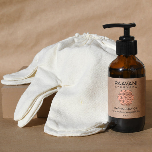 Detoxed Skin Stack  | Ayurvedic Ritual for Lymphatic Drainage