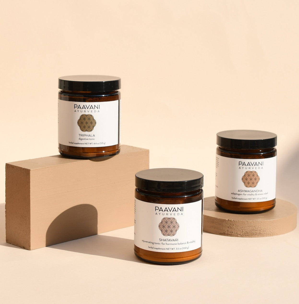 Ayurvedic Tonic Stack | Daily Herbal Support for Balance, Vitality & Digestion