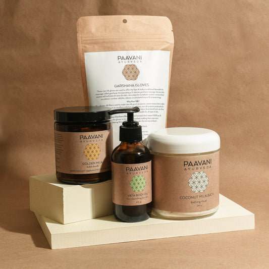 Bath Stack | Ayurvedic Self-Care Ritual for Body, Mind, Spirit & Skin